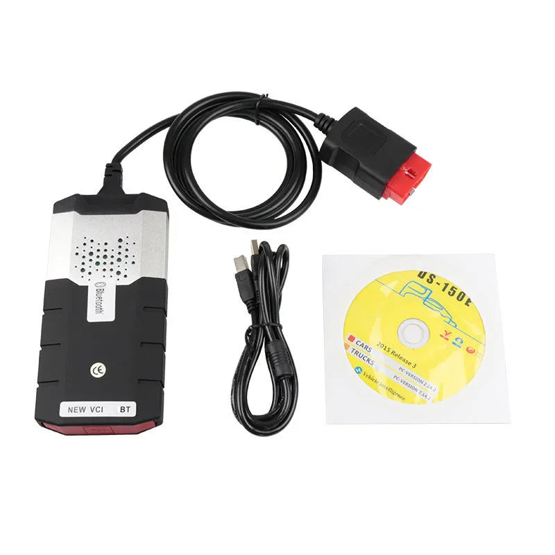 Delphi DS150E – Multi-Brand Vehicle Diagnostic Interface (PC/Laptop)
