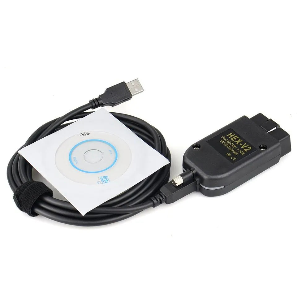 HEX-V2 VCDS Diagnostic Interface – Pro-Level VAG car Tool (USB)